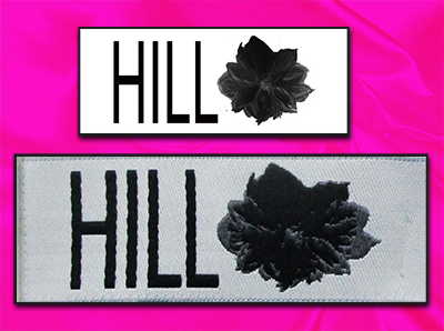 Custom labels for womens clothing